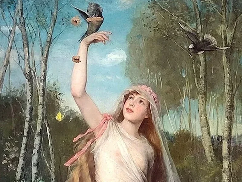 1846-Ilka von Fabrice - Ninfa della foresta 1886